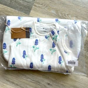 Kyte Bluebonnet 1.0 TOG Sleep sack in 0-6mo NWT